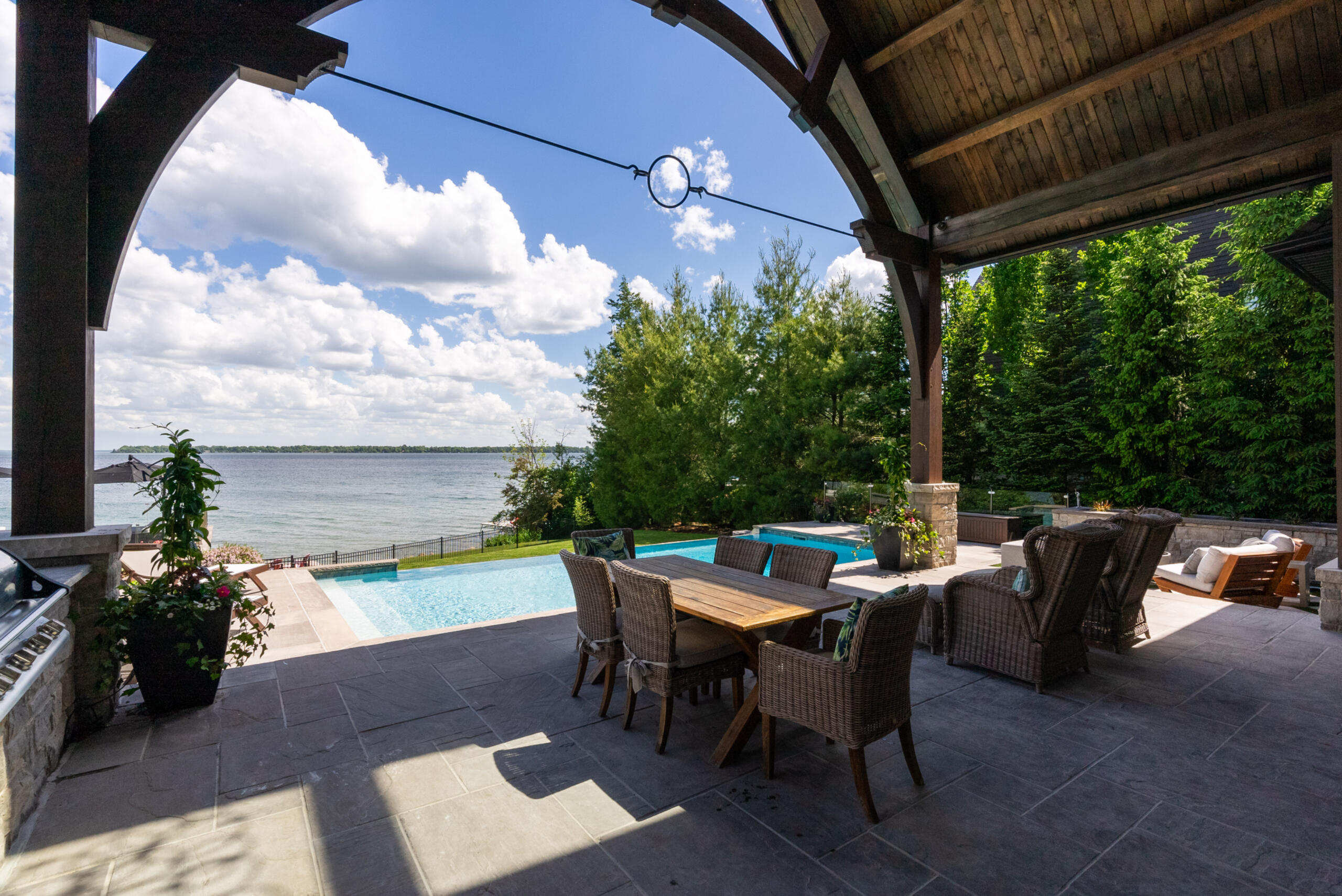 Cottage and Water Front