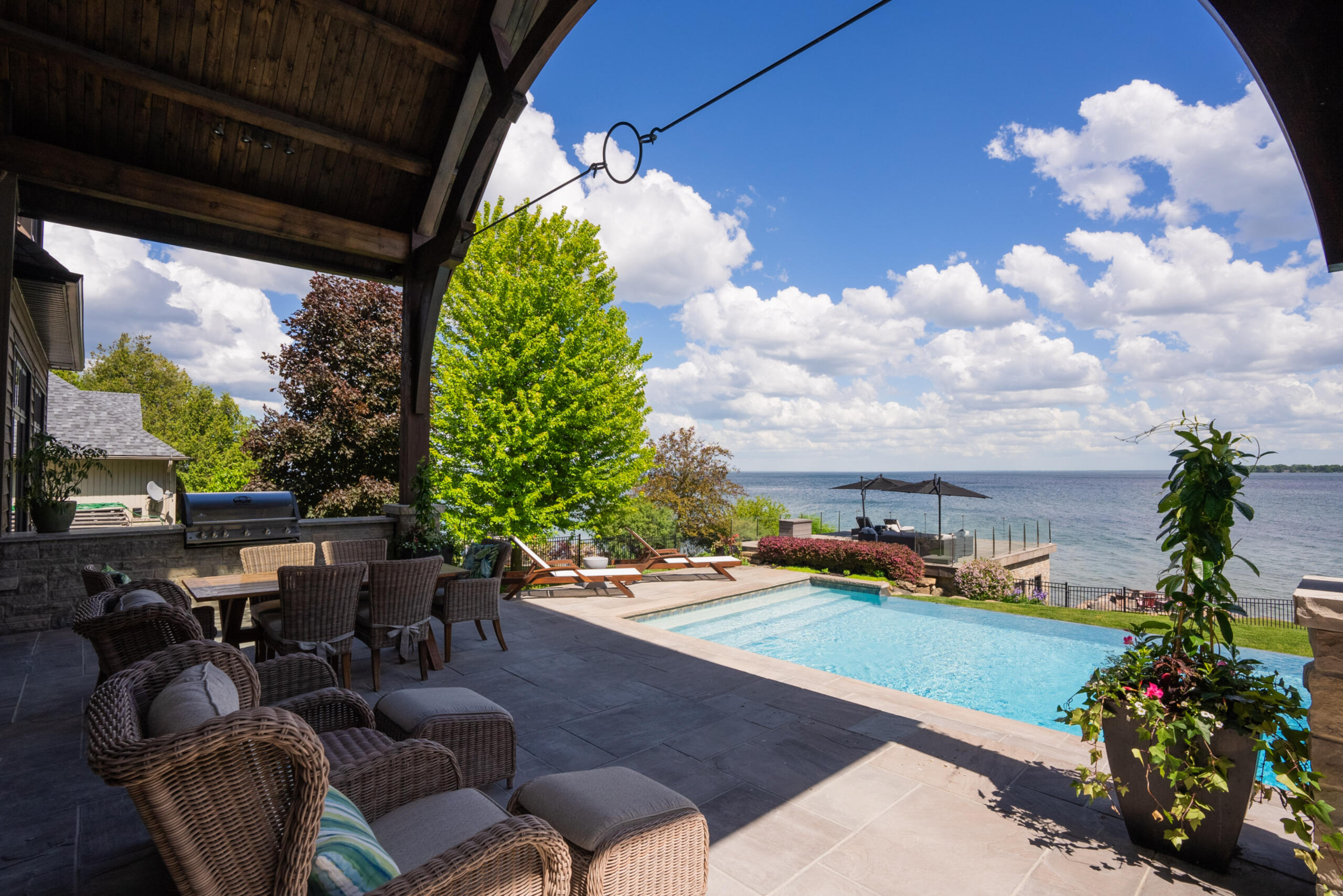 Cottage and Water Front