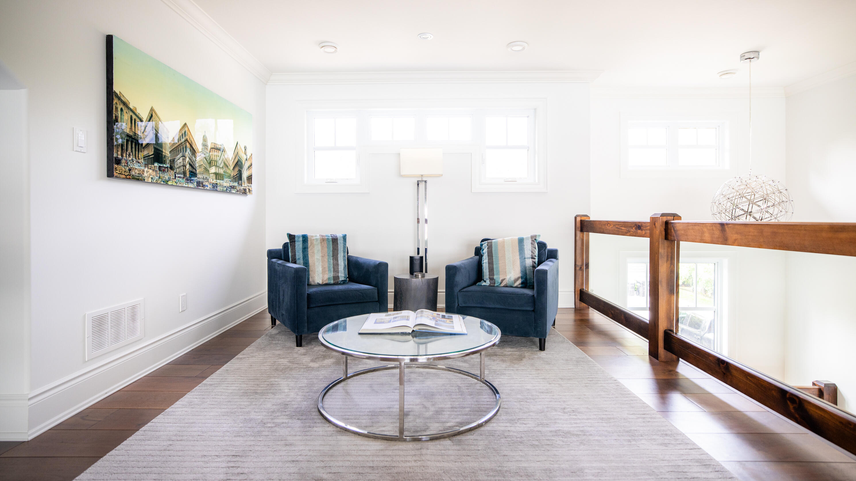 Upstairs Sitting Area Upstairs Sitting Area