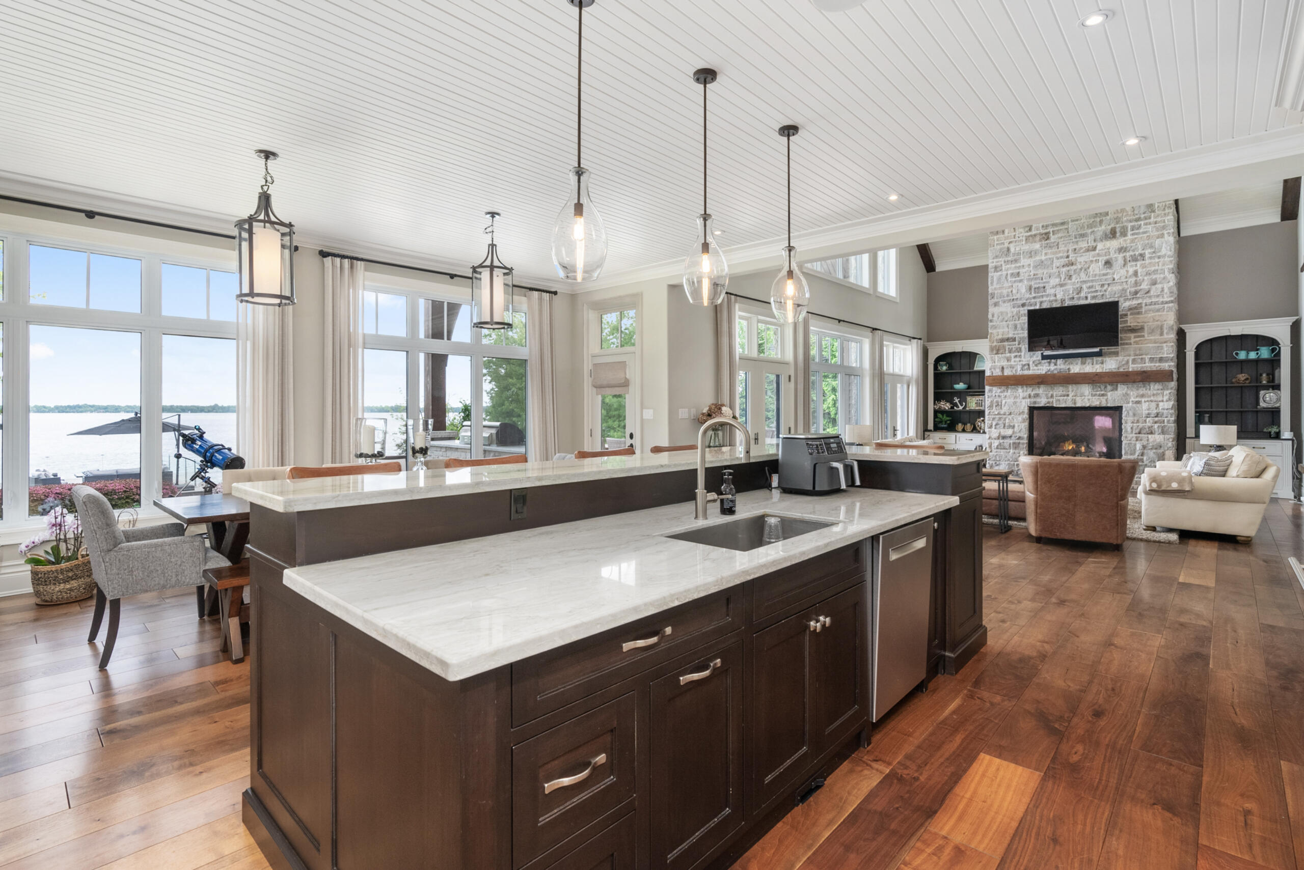 Cottage and Water Front