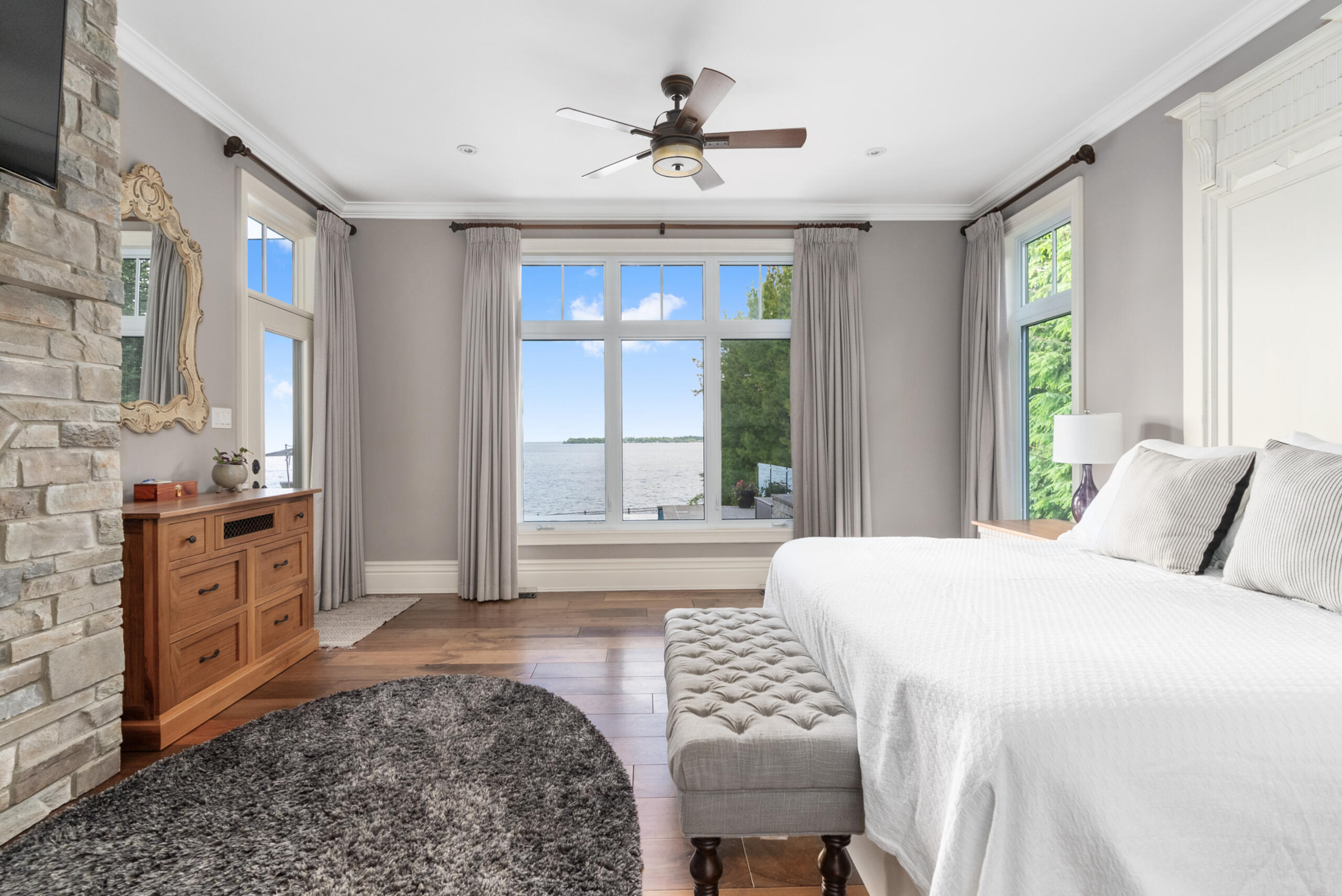 Cottage and Water Front