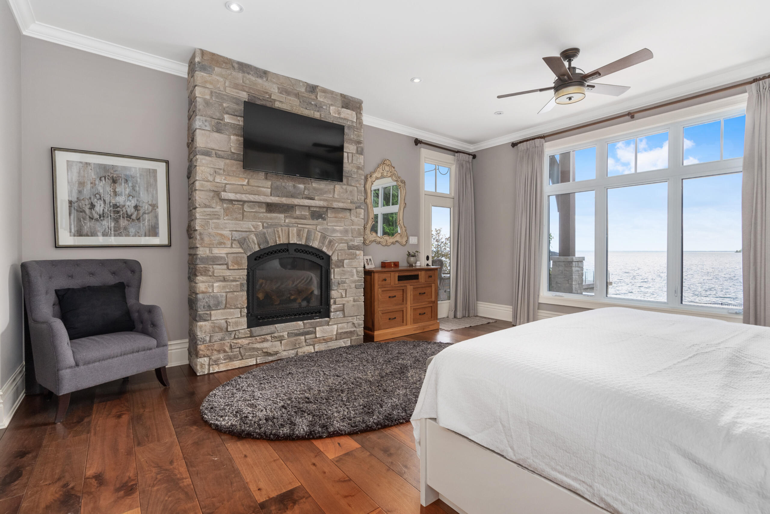 Cottage and Water Front