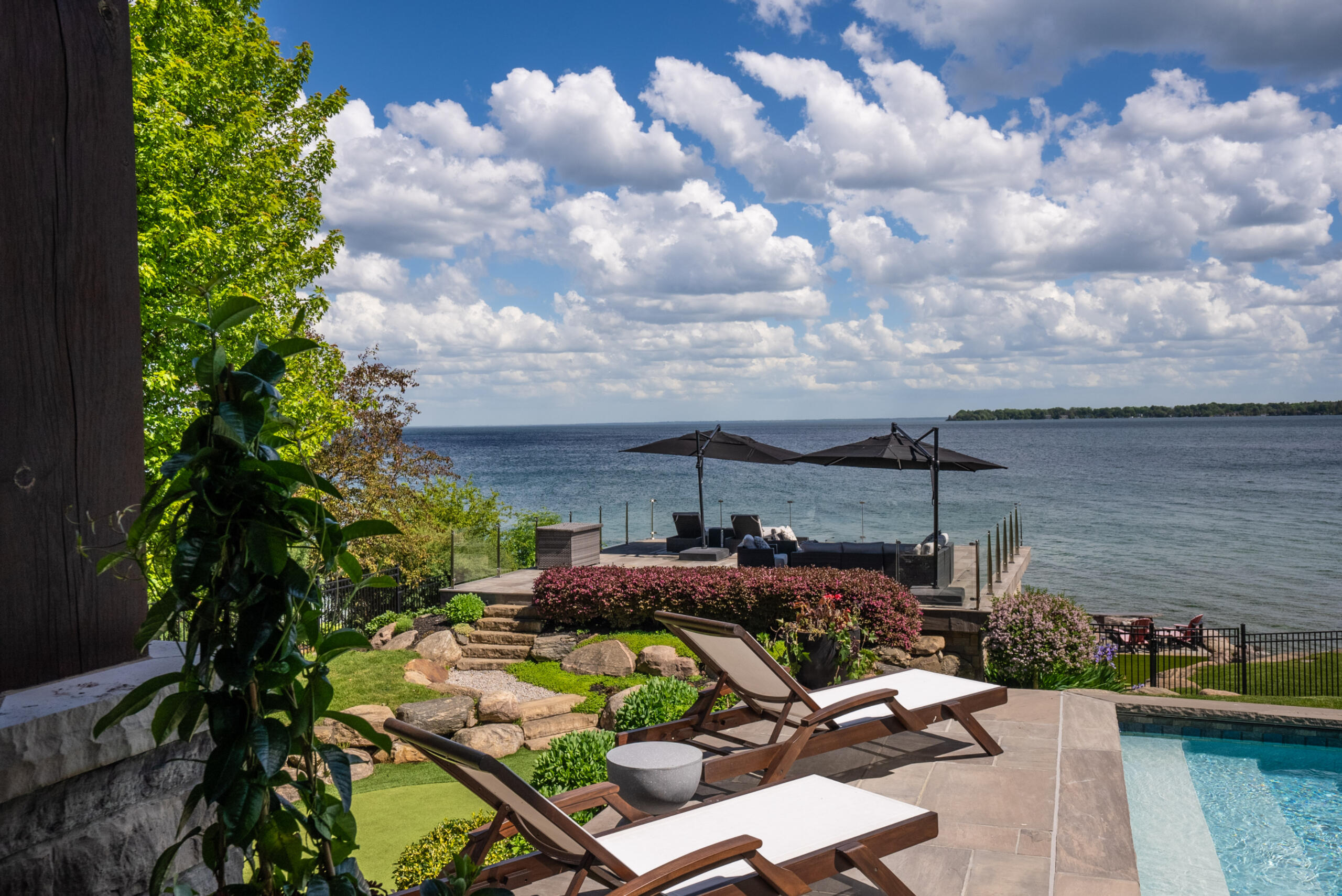 Cottage and Water Front