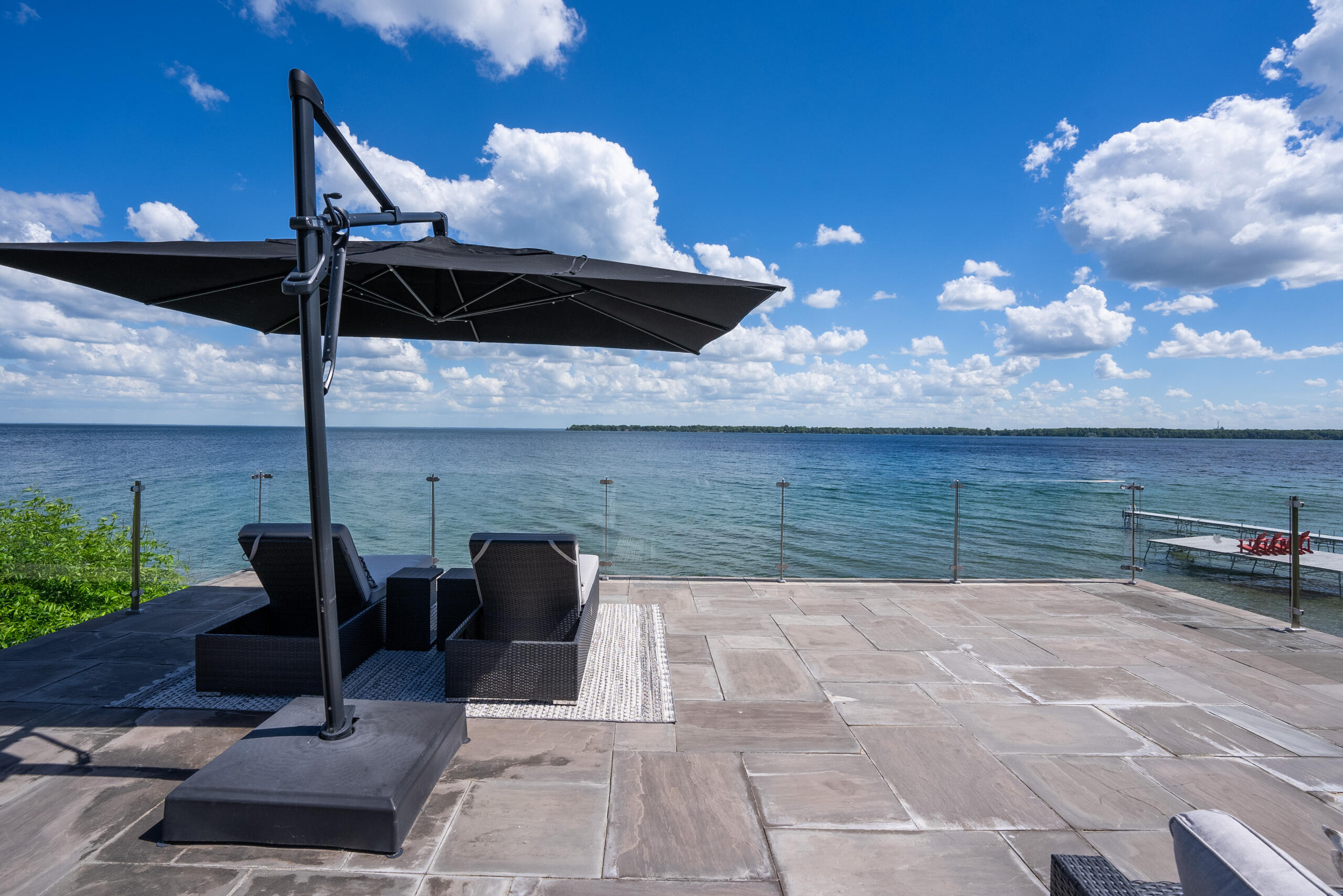 Cottage and Water Front