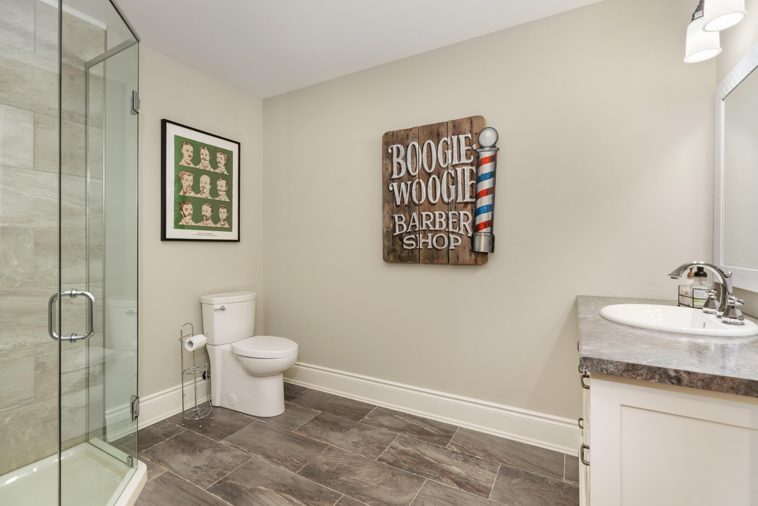 Cottage and Water Front