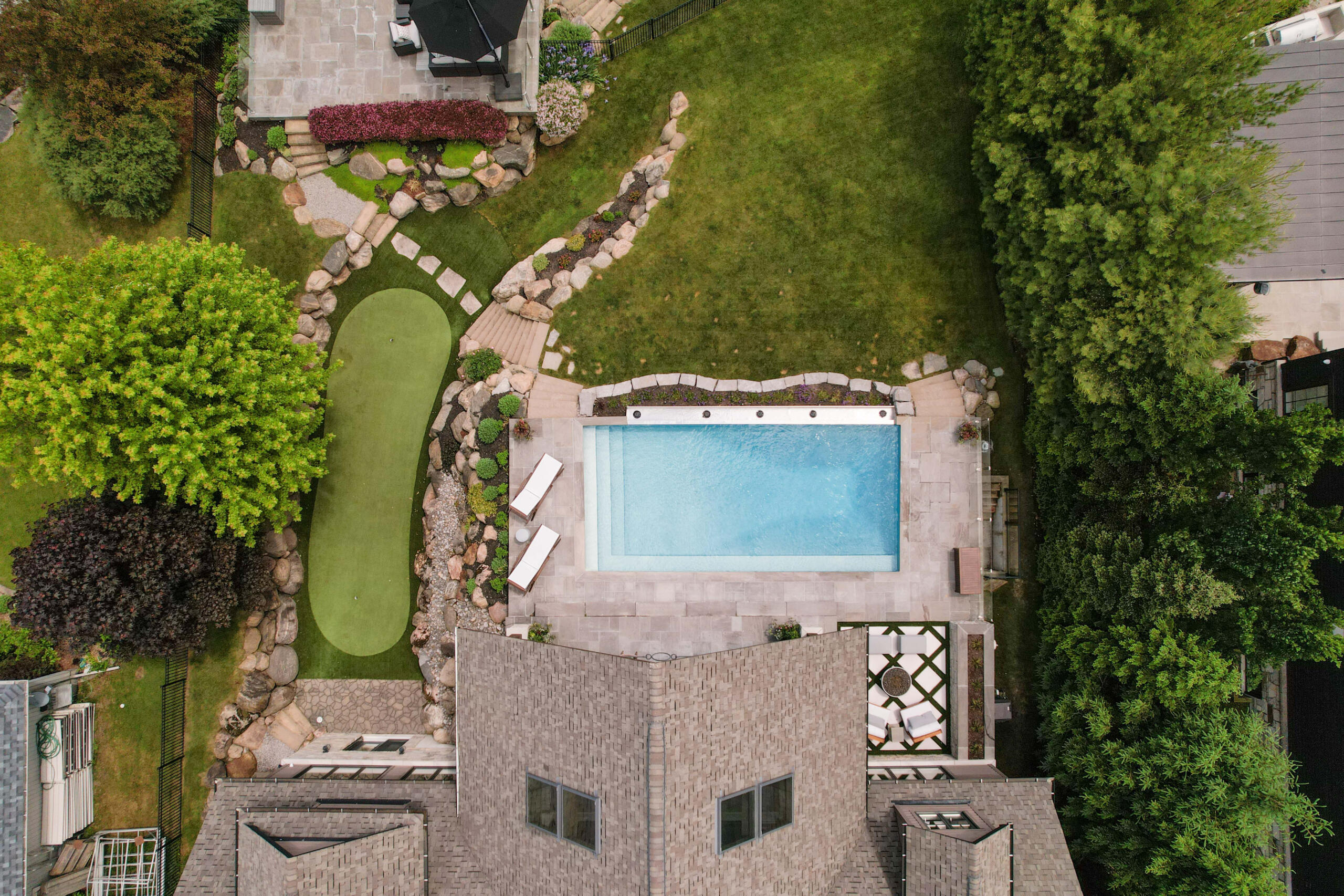 Aerial view of property Aerial view of property