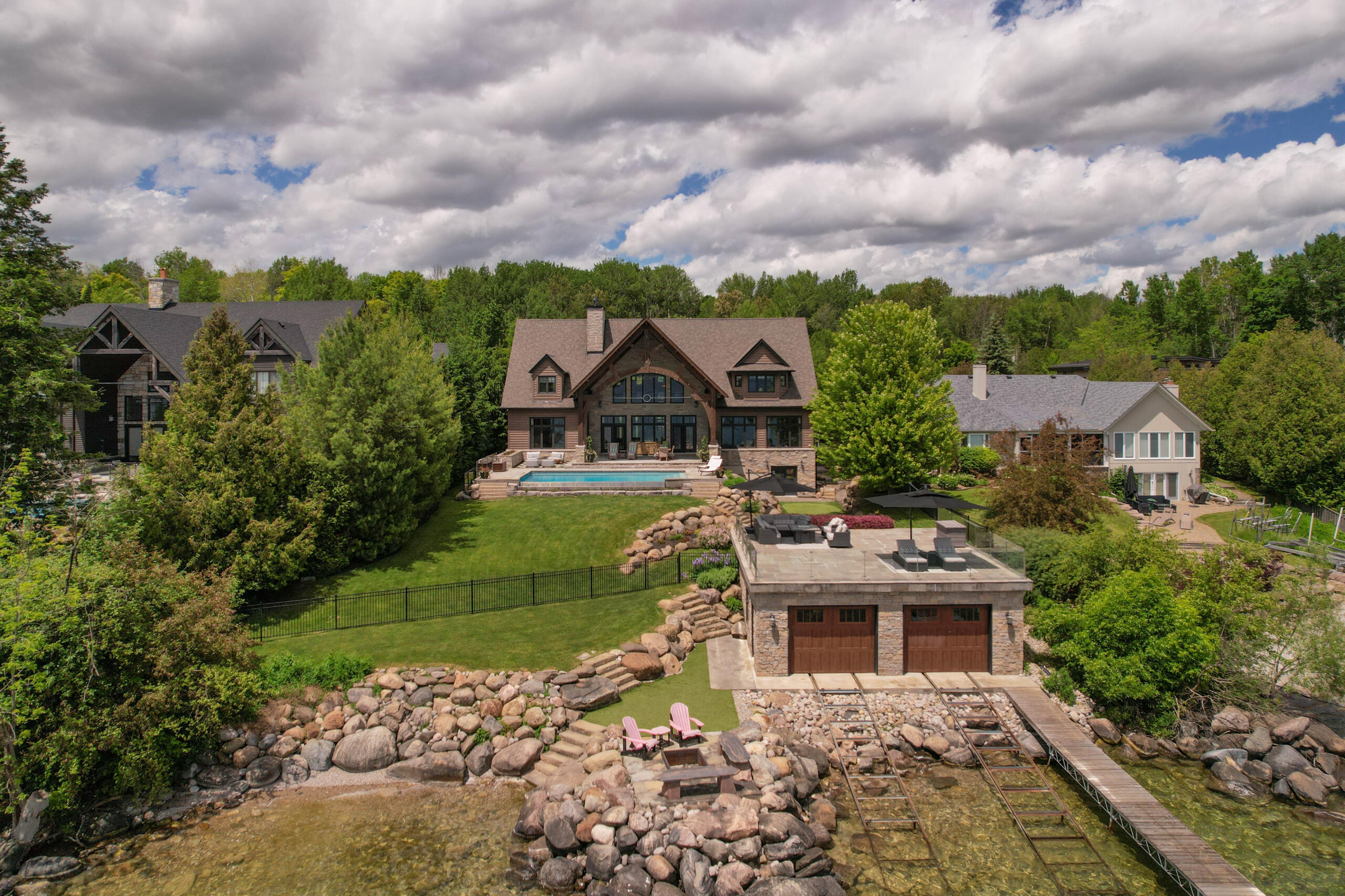 Cottage and Water Front