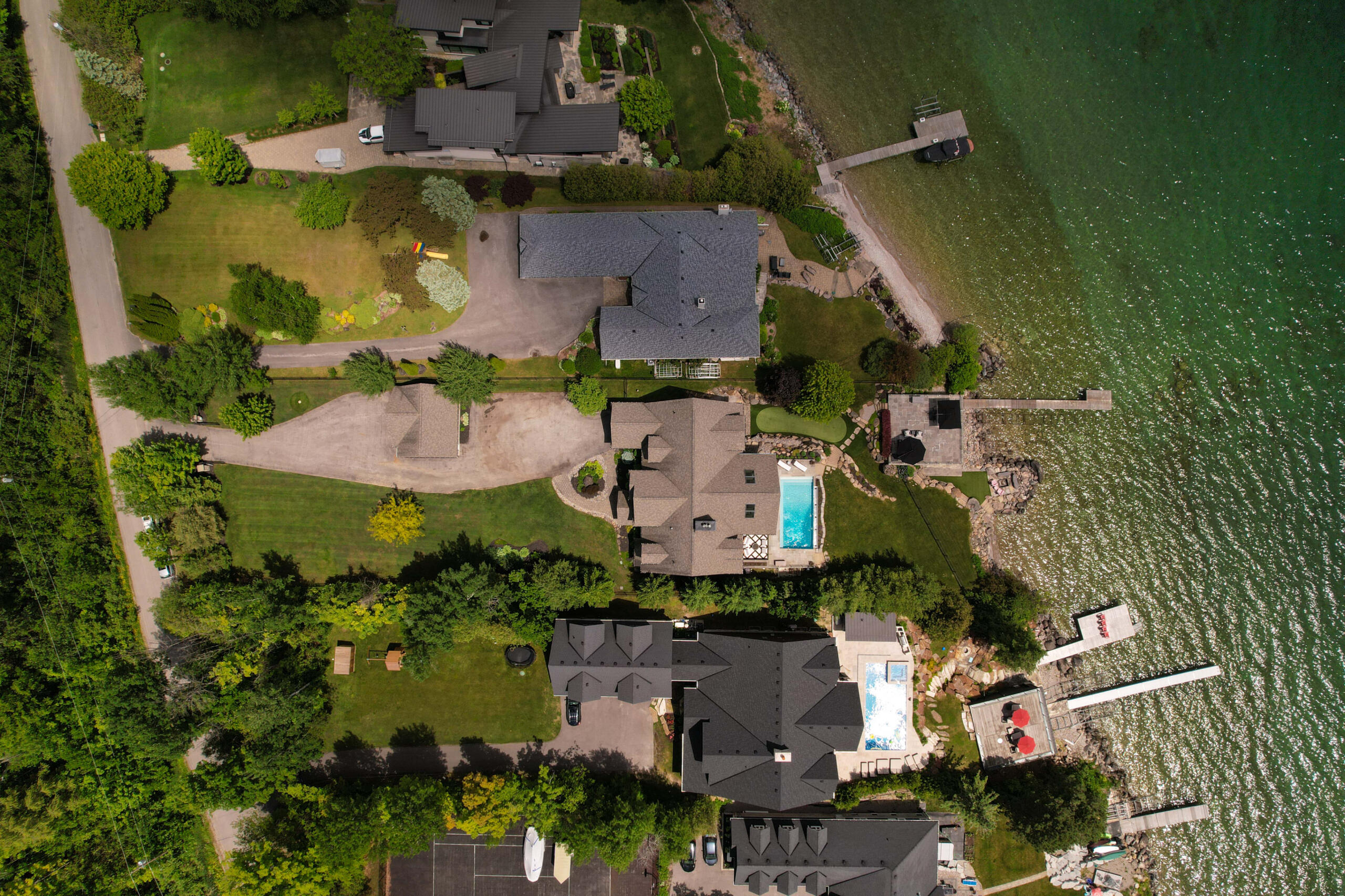 Cottage and Water Front